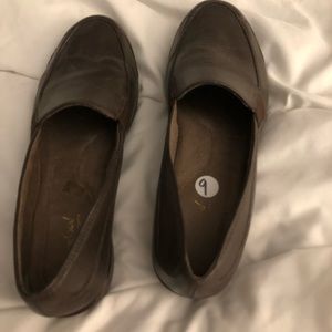 Brown loafers only worn a few times